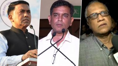 A Look At Probable CM Candidates in Goa Ahead of Polls